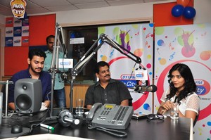 Drishya Kavyam Movie Team at Radio City